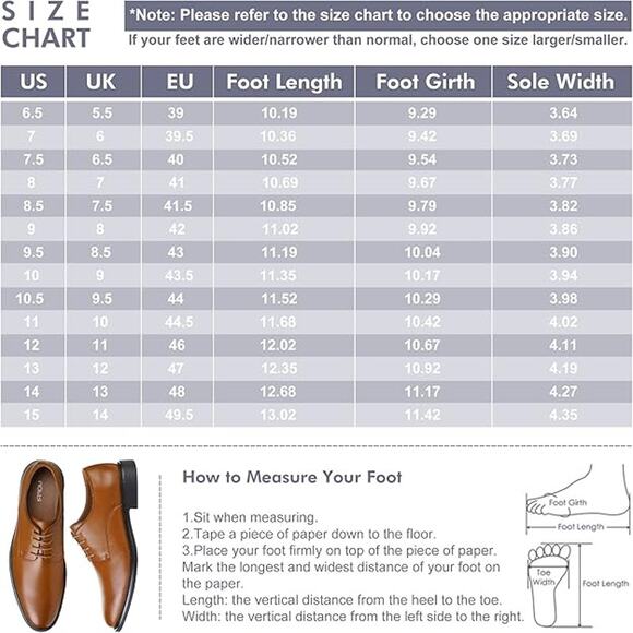 New! Mens Vegan Leather Size 8 Black Dress Shoe - Picture 4 of 4